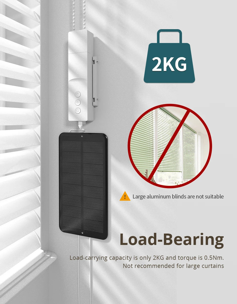 Zigbee Smart Roller Shade Motor