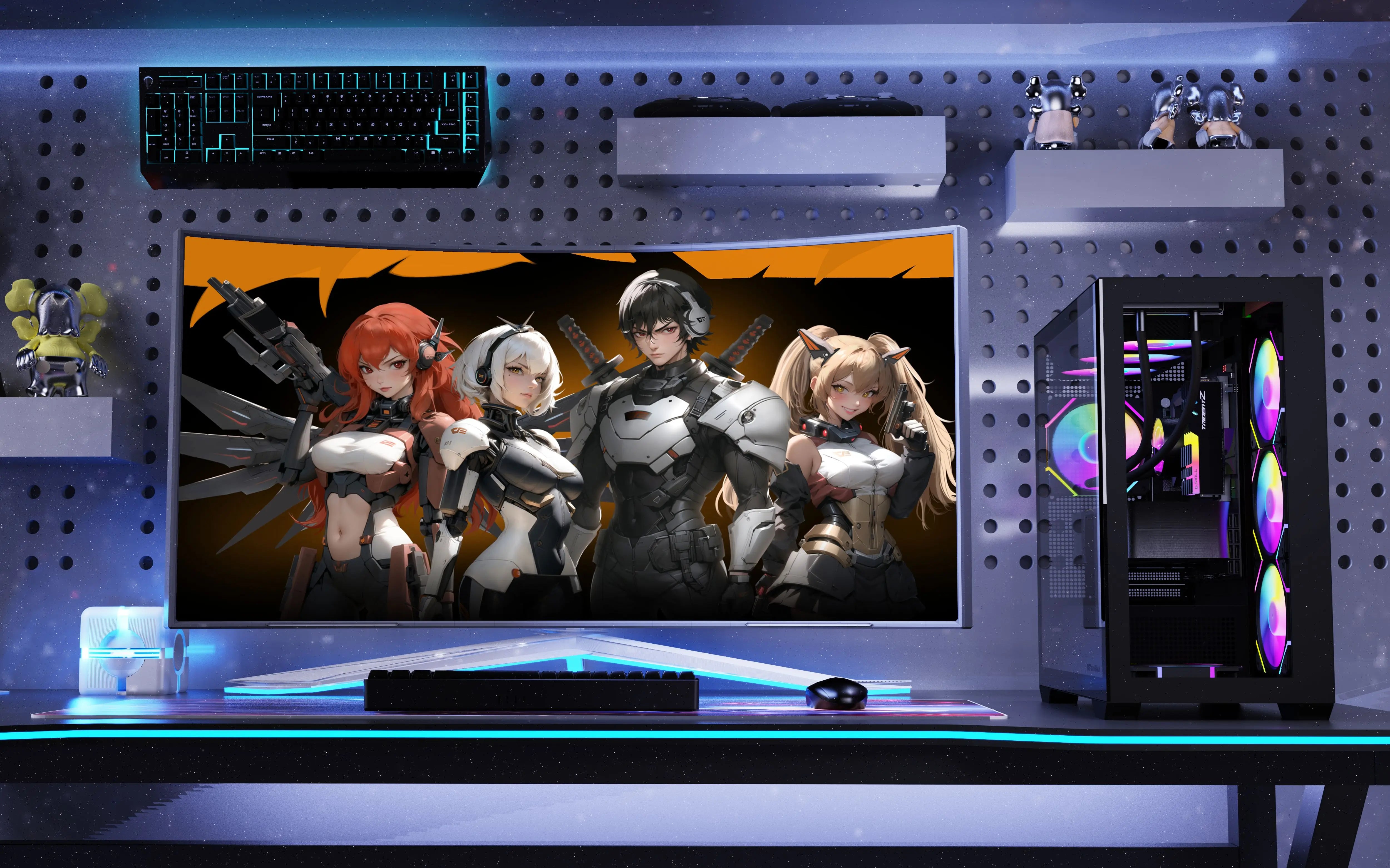 AM12 120mm ARGB PC Cooling Fan Kit