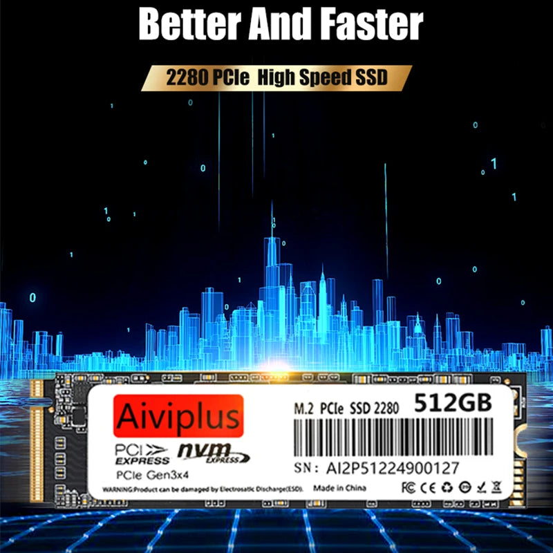 Aiviplus M.2 NVMe SSD