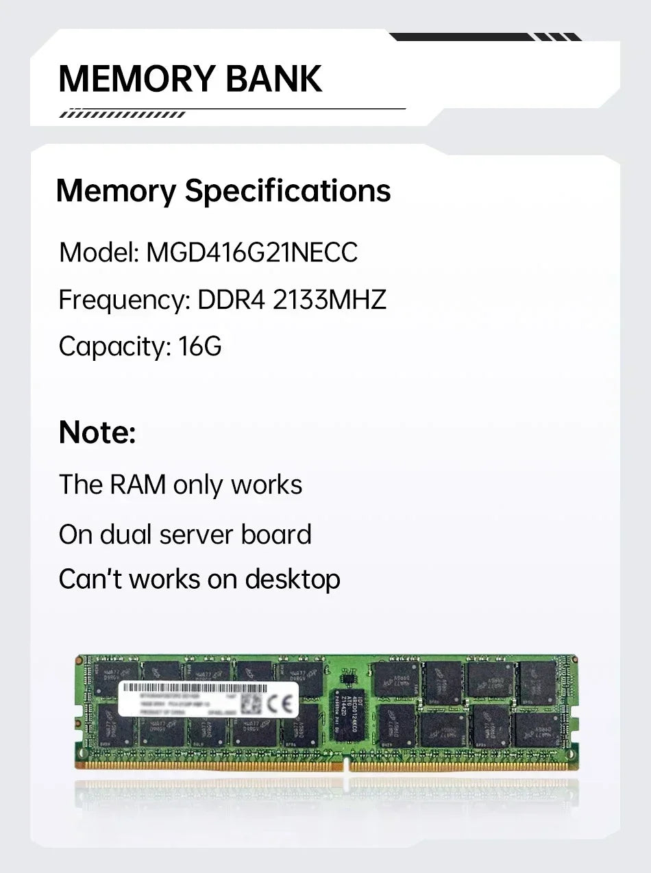 SOYO X99 Motherboard Set with Xeon E5-2630 V4 & 16GB DDR4 RAM