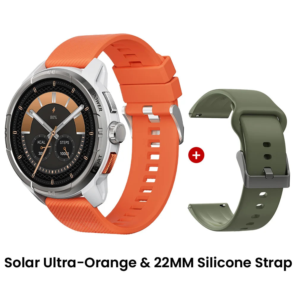 Solar Ultra GPS Smartwatch