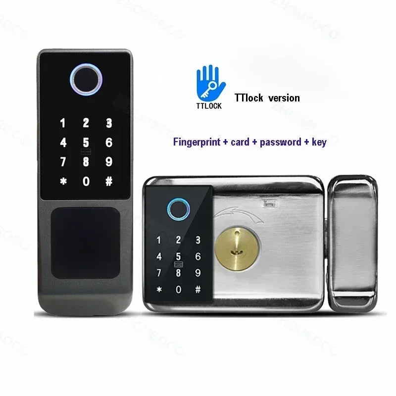 Tuya WiFi Fingerprint Smart Door Lock