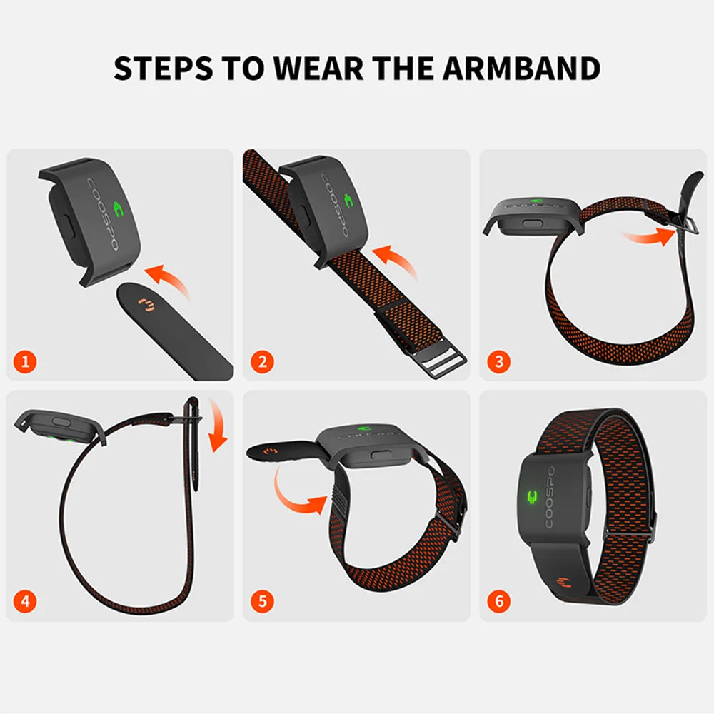 HW9 Armband Heart Rate Monitor