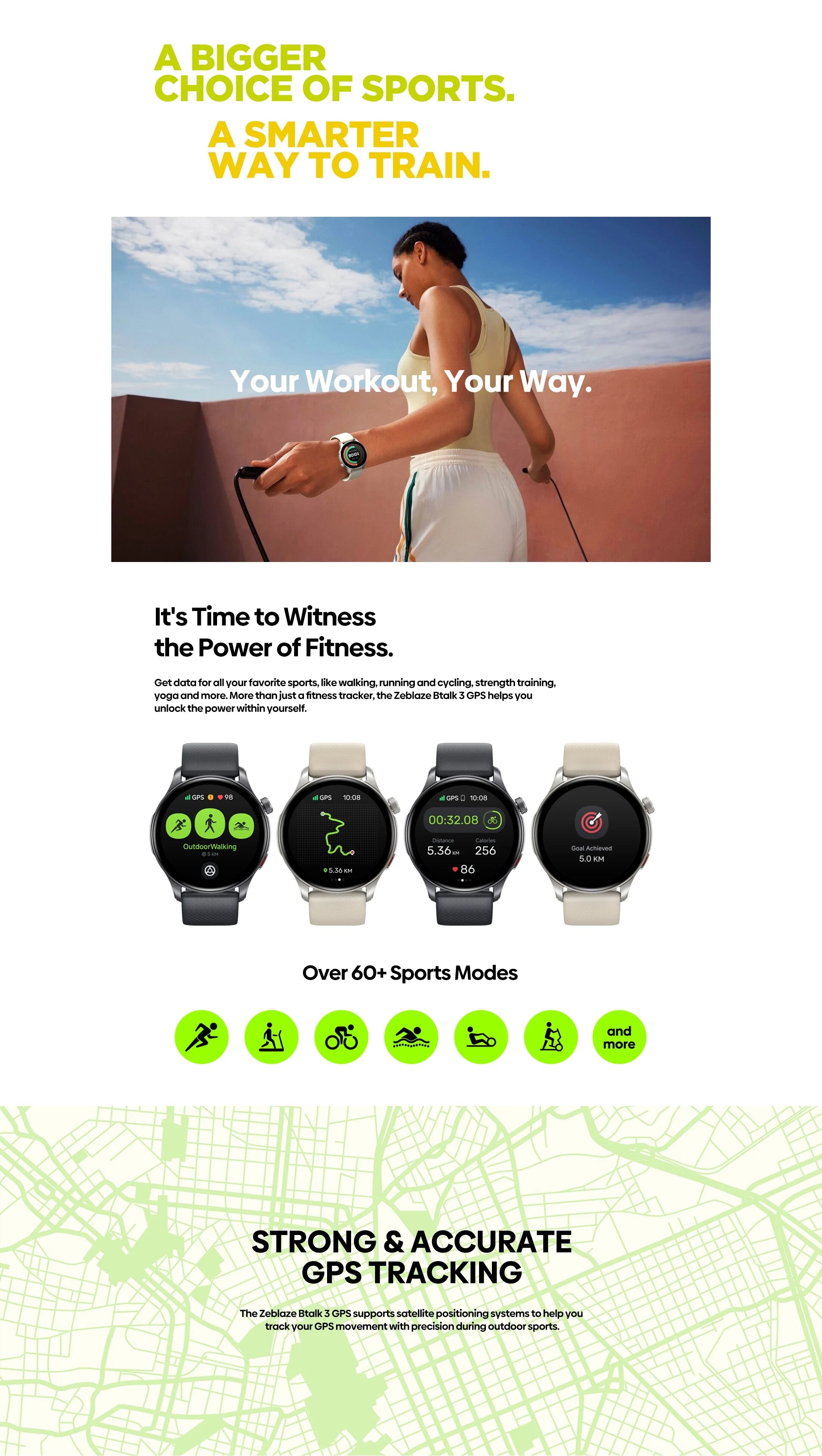 Btalk 3 GPS Smartwatch