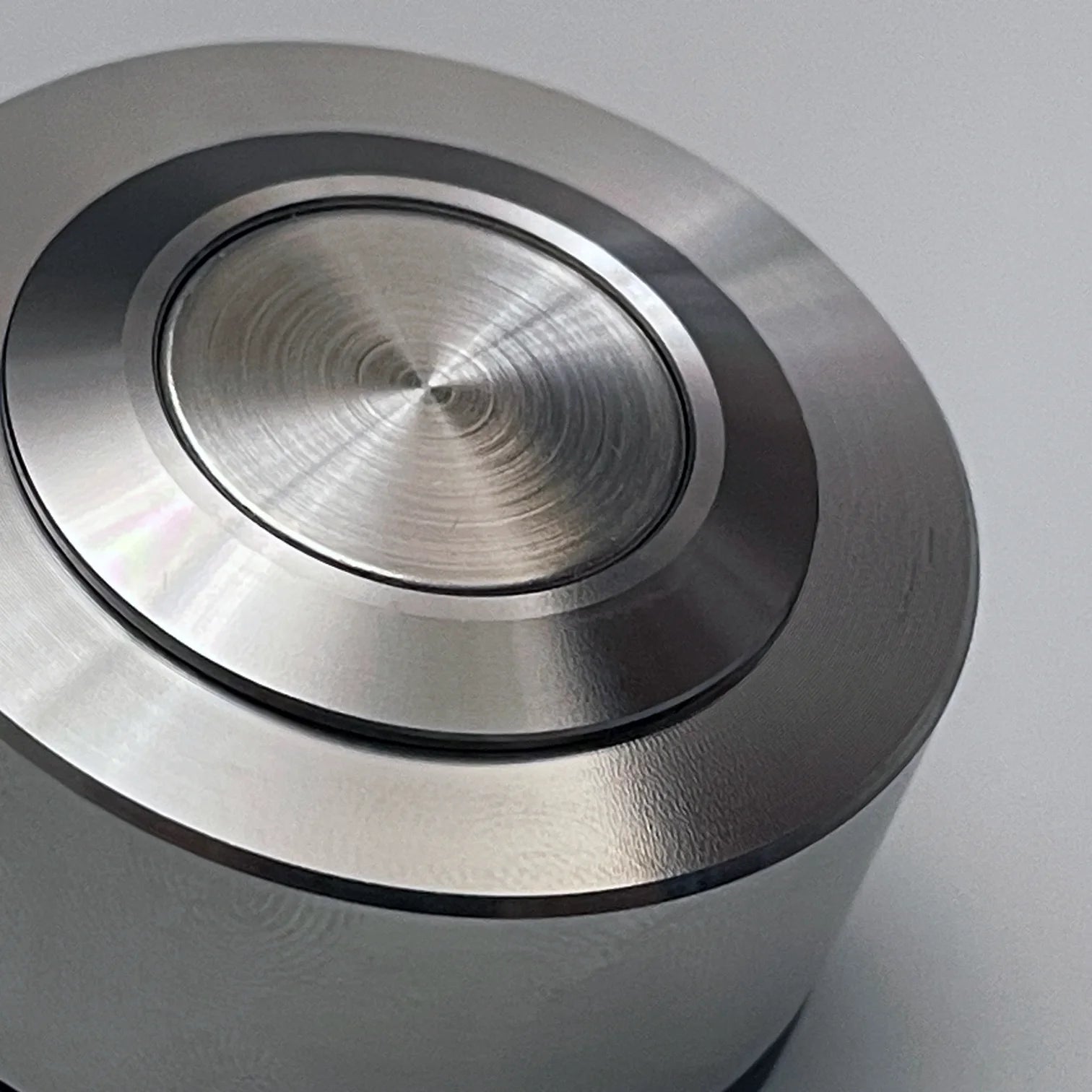 Wireless Metal PC Power Button Switch with USB Support