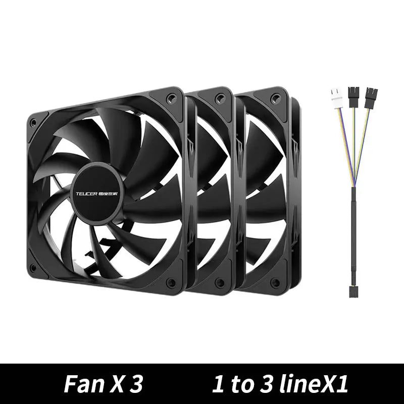 120mm PWM PC Case Cooling Fan