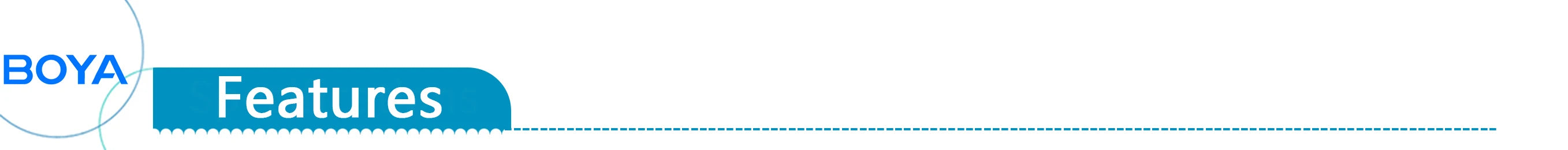 BY-V3 Wireless Lavalier Microphone