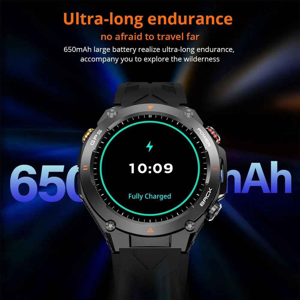 V75 GPS Smartwatch 2024