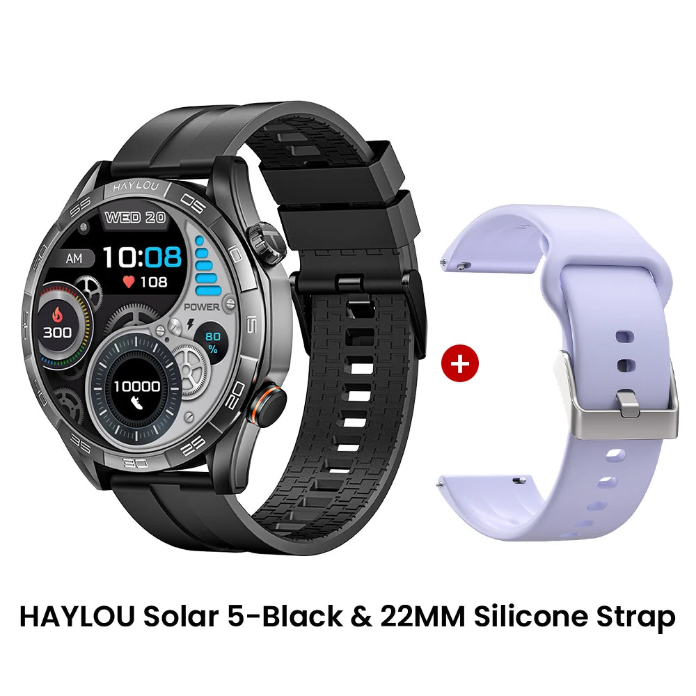 Solar 5 Voice Calling Smartwatch