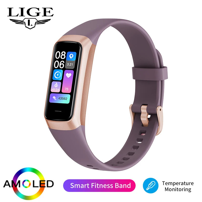 AMOLED Smart Fitness Bracelet