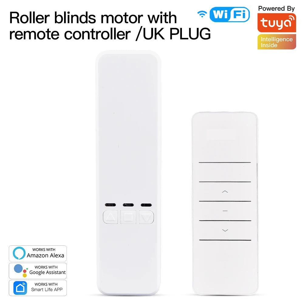 Tuya WiFi Smart Roller Blind Motor