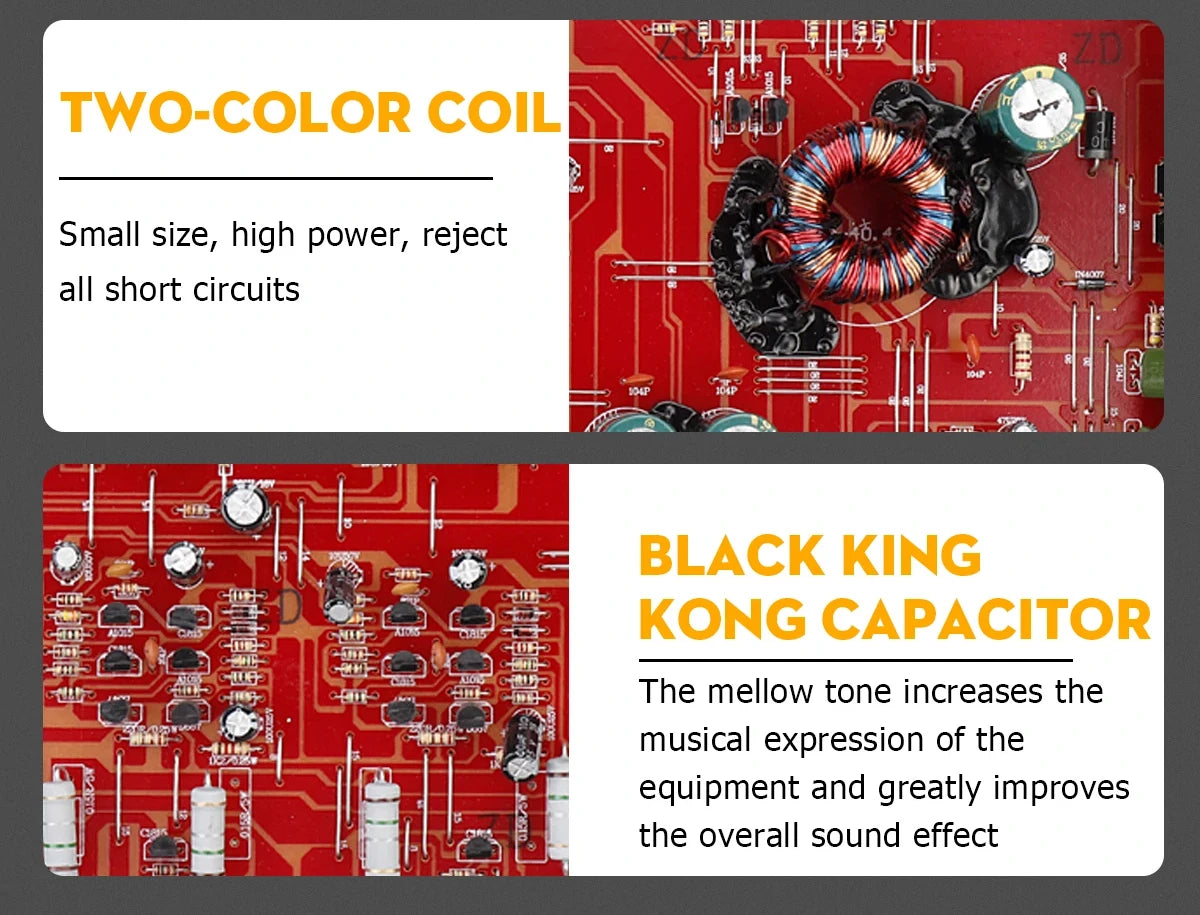 SK-790.4 4-Channel Car Amplifier