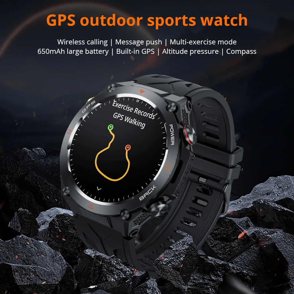 V75 GPS Smartwatch 2024