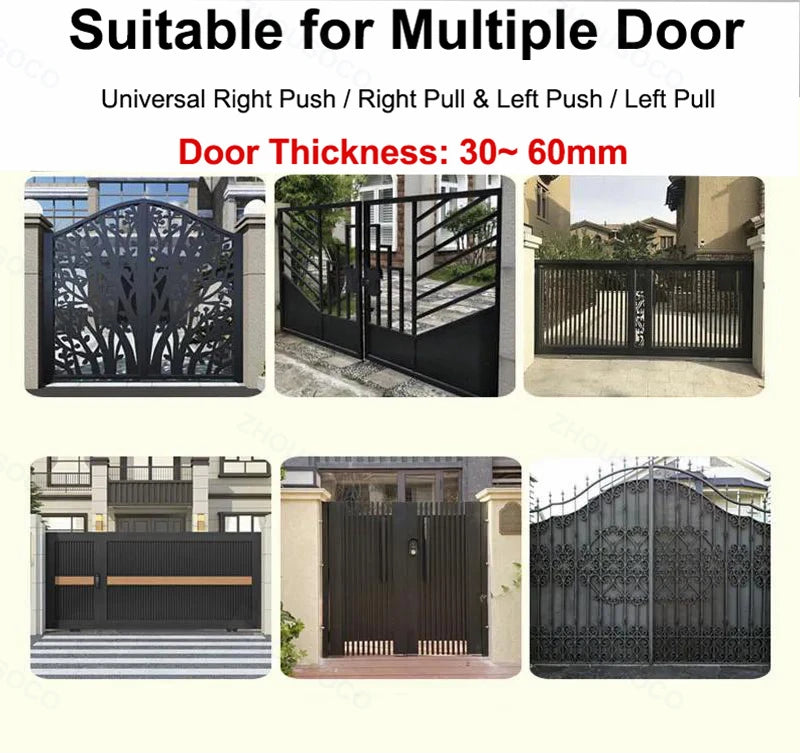 Tuya WiFi Fingerprint Smart Door Lock