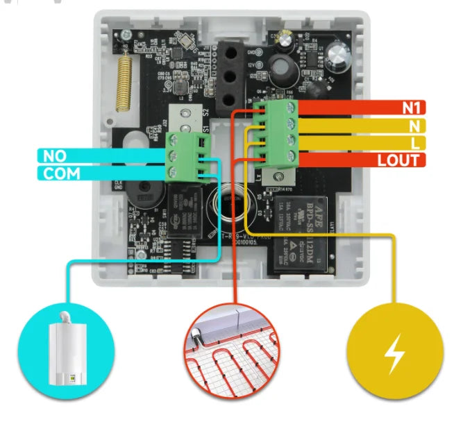 Smart WiFi Floor Heating Thermostat