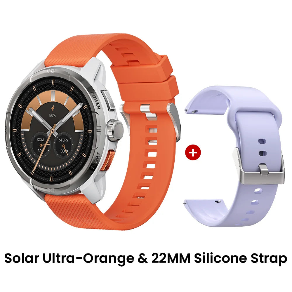 Solar Ultra GPS Smartwatch