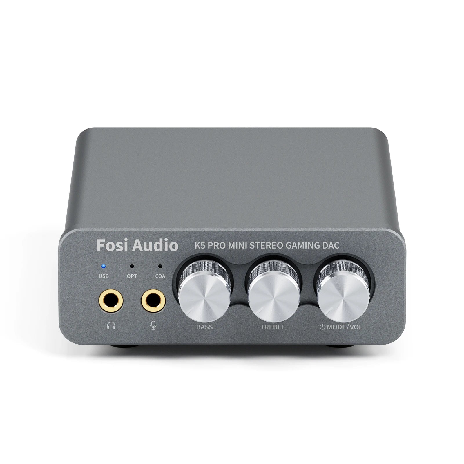 Fosi Audio K5 PRO USB DAC & Headphone Amp