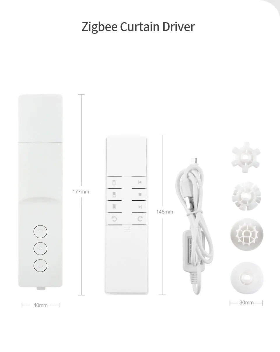 Zigbee Smart Roller Shade Motor