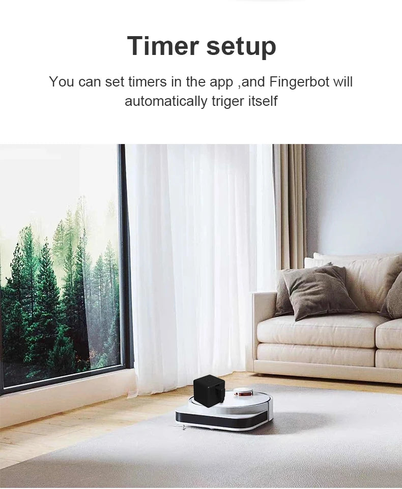 Tuya Zigbee Smart Fingerbot
