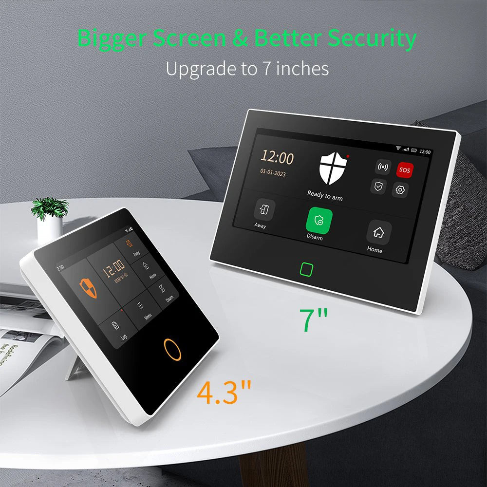 Staniot 7" WiFi 4G Smart Alarm System