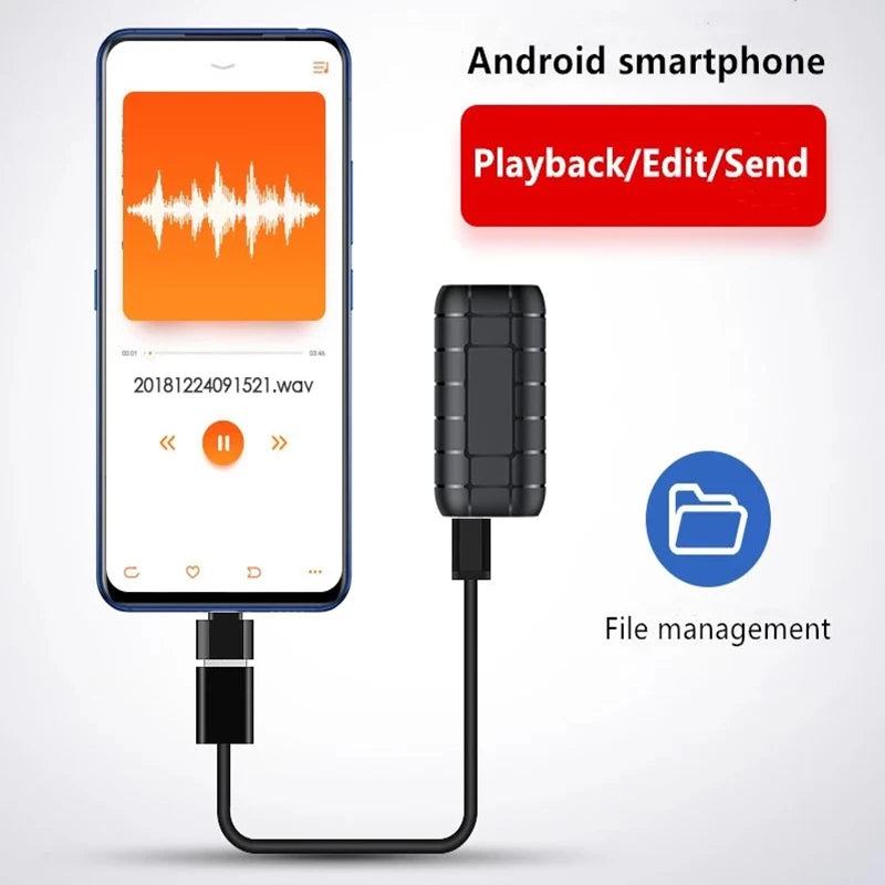 Mini Voice-Activated Digital Recorder