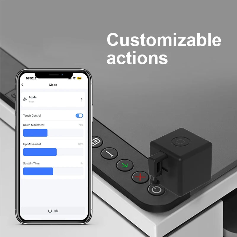 Tuya Zigbee Smart Fingerbot