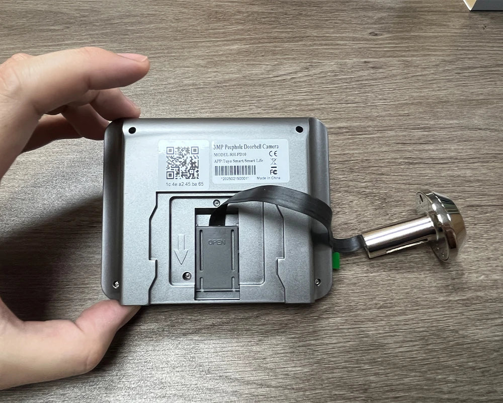 Tuya Smart Digital Peephole Camera