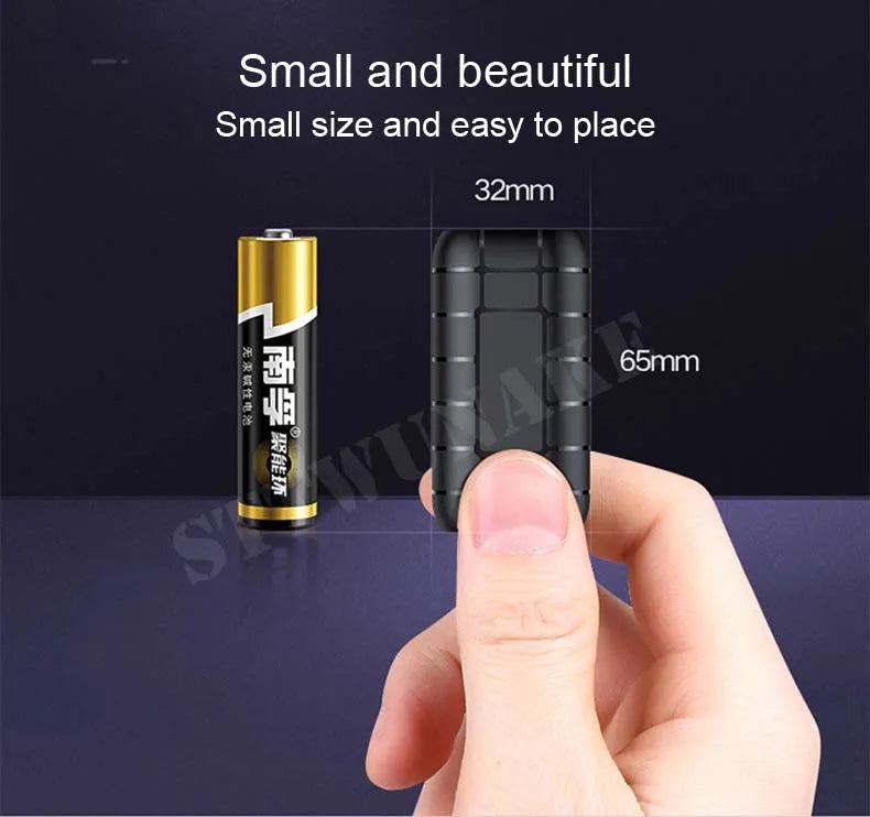 Mini Voice-Activated Digital Recorder