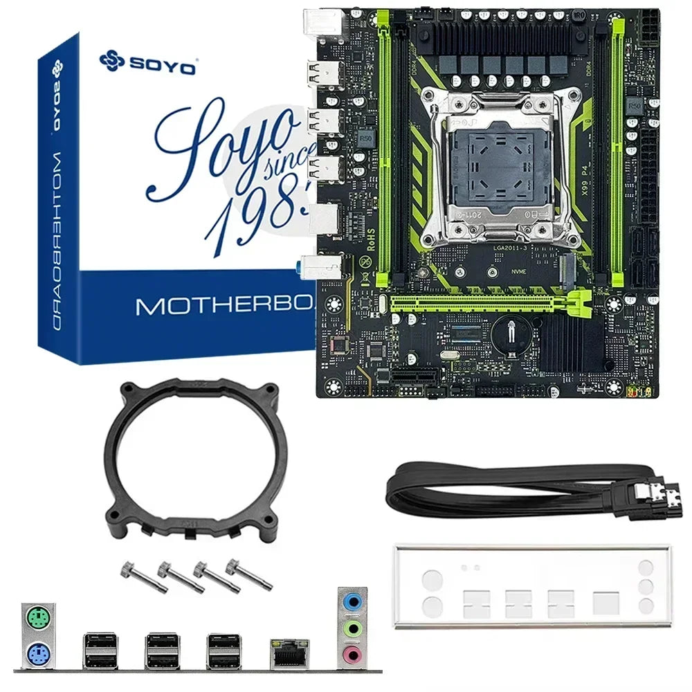 X99 Motherboard Kit with Xeon CPU