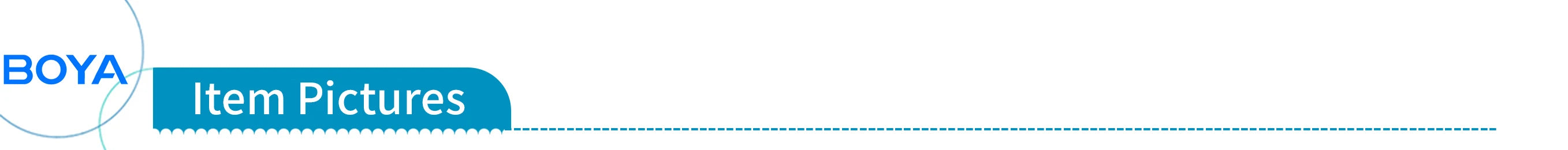 BY-V3 Wireless Lavalier Microphone