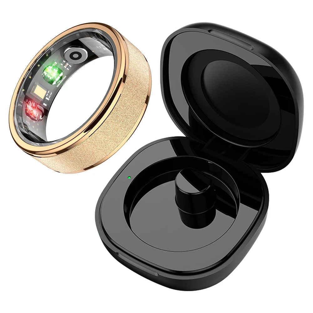 R10 Smart Ring with Charging Case