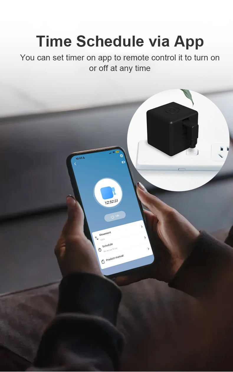 Tuya Zigbee Smart Fingerbot