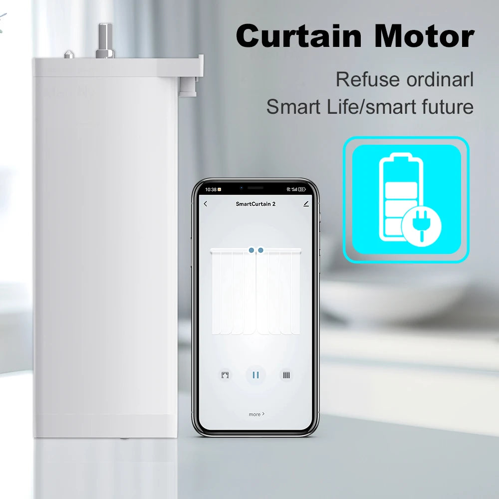 Tuya Smart Zigbee/WiFi Curtain Motor