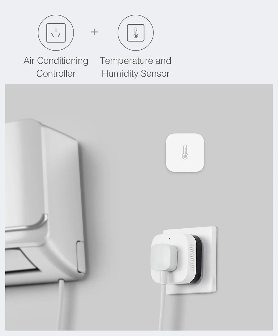 Zigbee Smart Temperature & Humidity Sensor