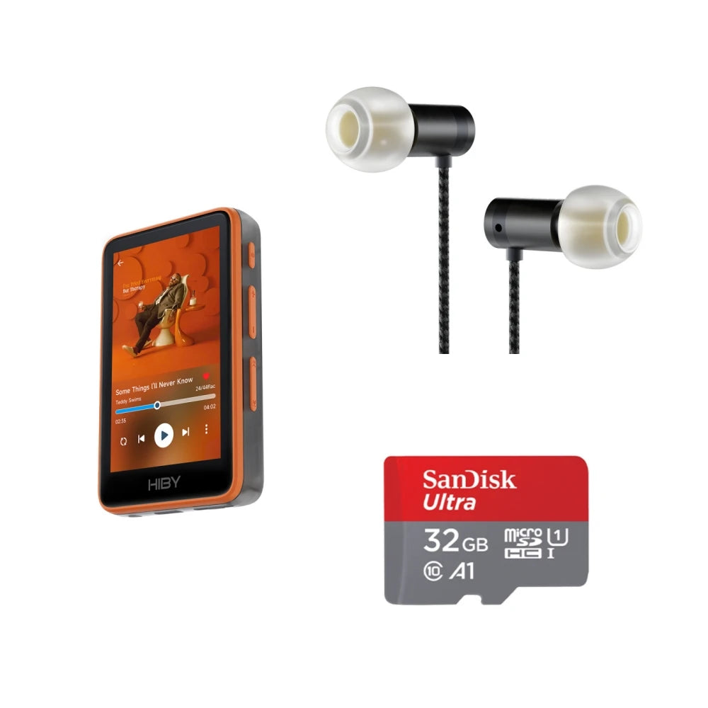 R1 HiFi Audio Music Player