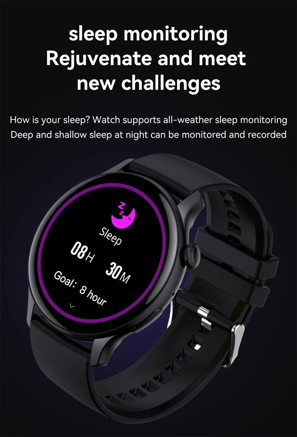 2024 GPS AMOLED Smartwatch for Women