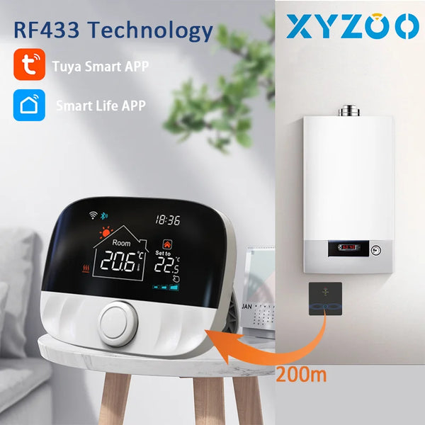 Smart WiFi Floor Heating Thermostat