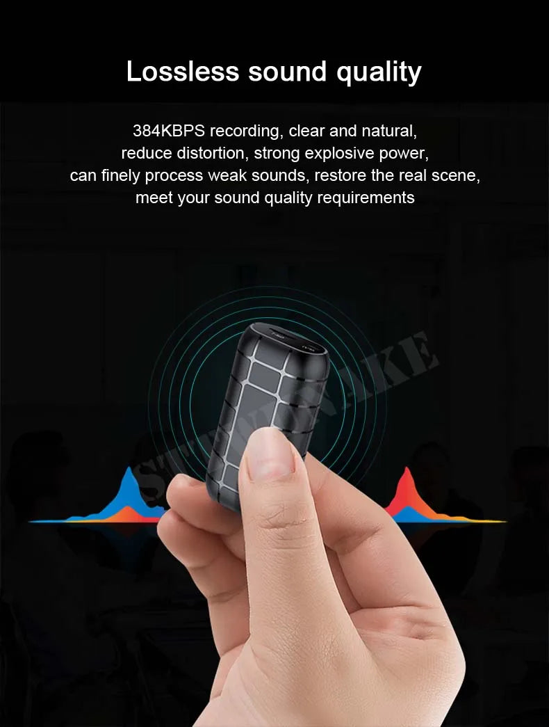 Mini Voice-Activated Digital Recorder