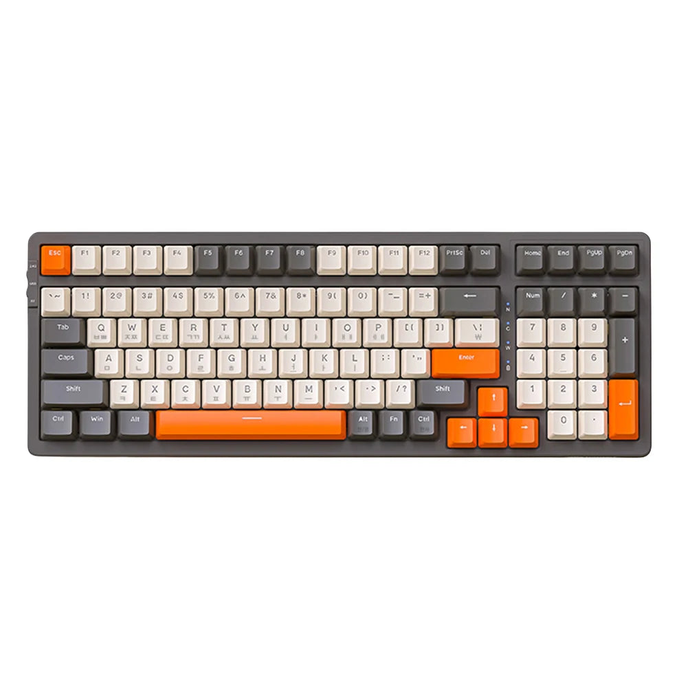 Wireless Mechanical Keyboard 100-Key