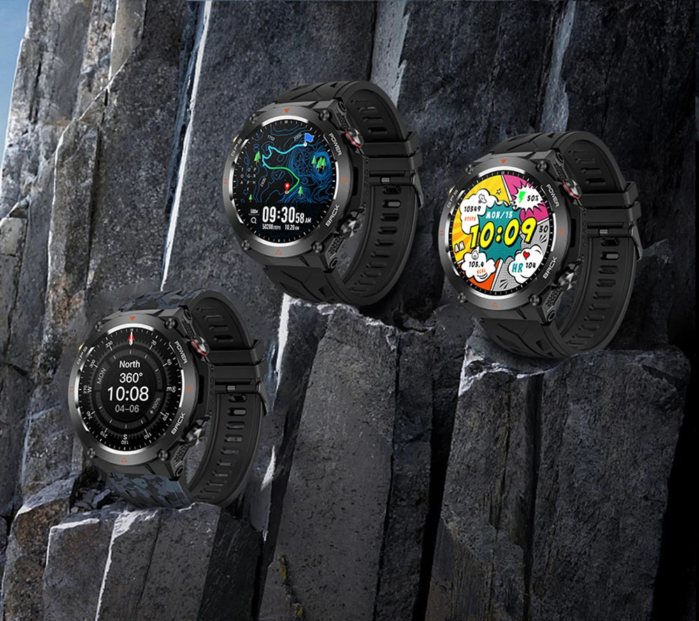 V75 GPS Smartwatch 2024