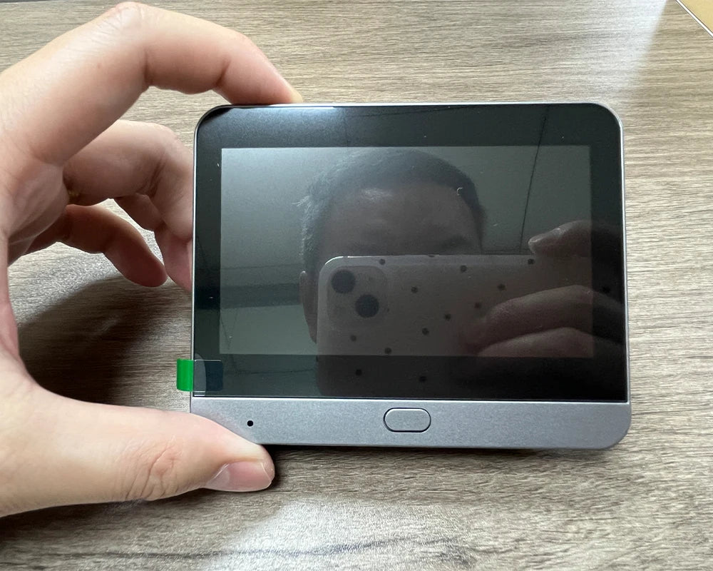 Tuya Smart Digital Peephole Camera