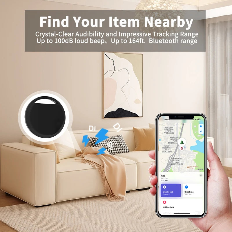 5-Pack Smart AirTag Tracker