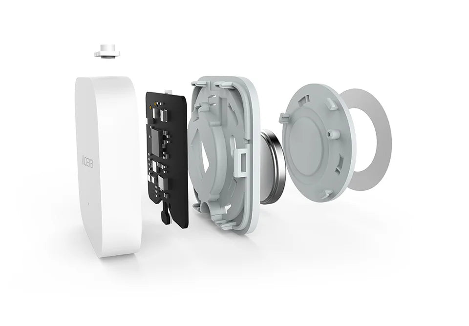 Zigbee Smart Temperature & Humidity Sensor