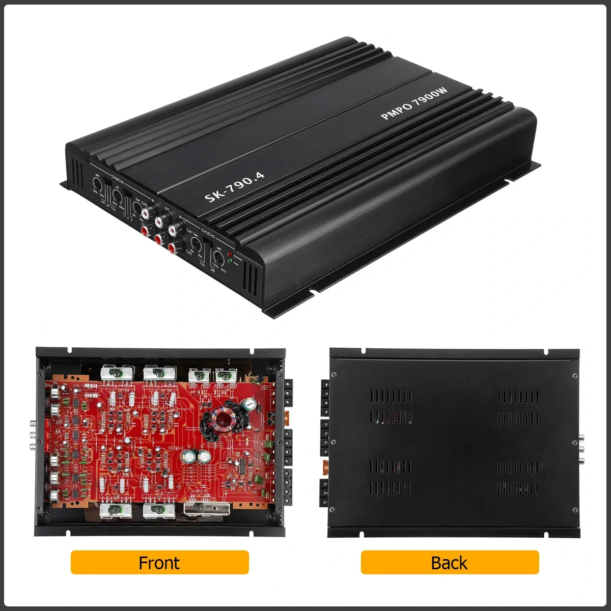 SK-790.4 4-Channel Car Amplifier