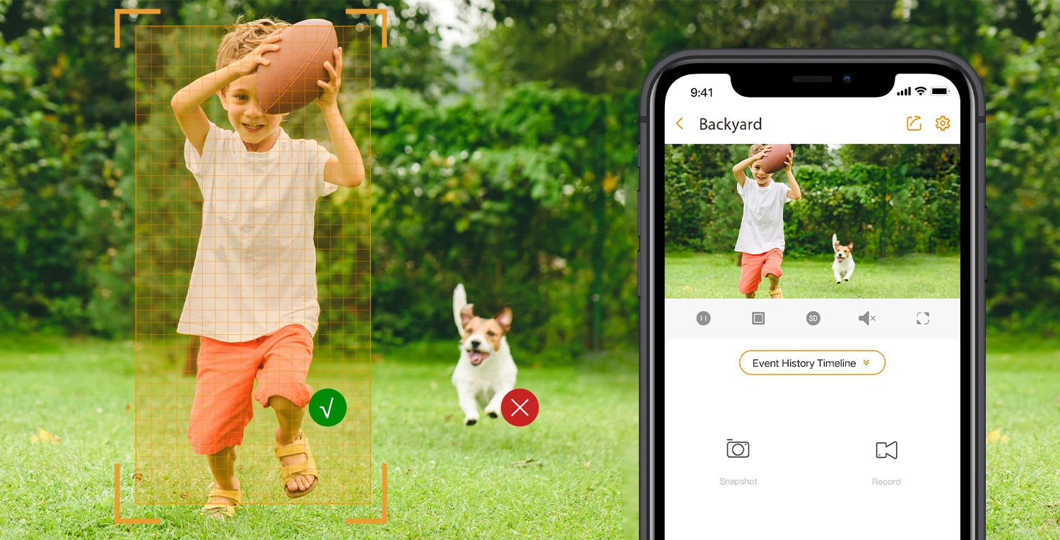 Bullet 2E 5MP Full-Color WiFi Camera