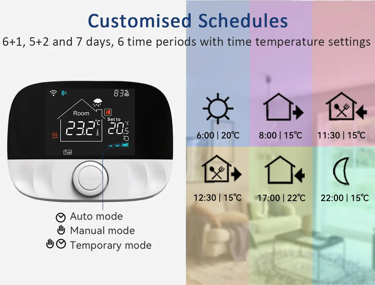 Smart WiFi Floor Heating Thermostat