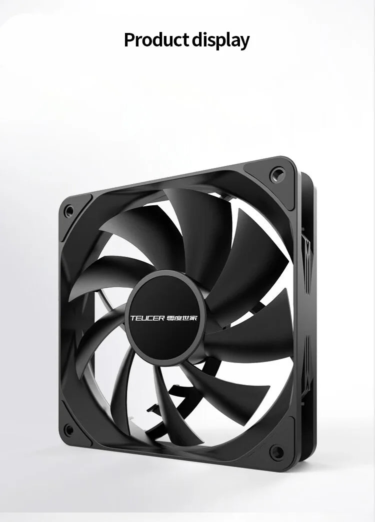 120mm PWM PC Case Cooling Fan