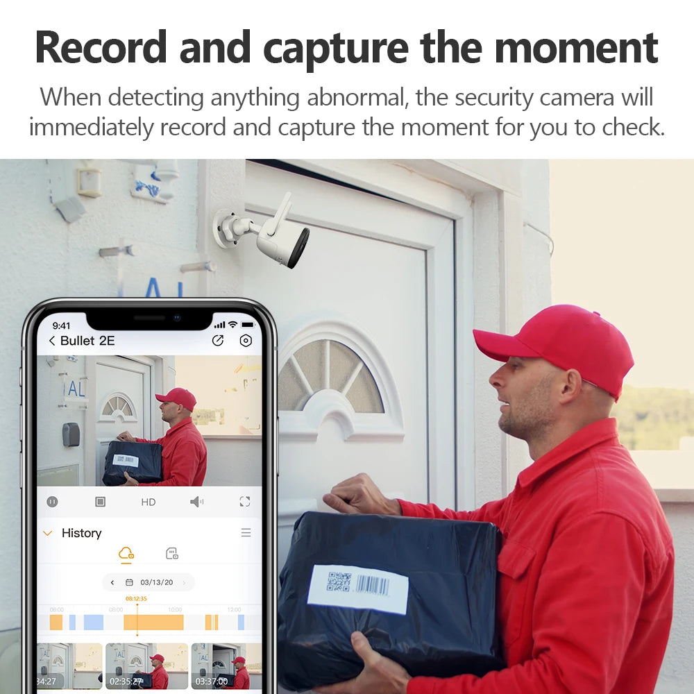 Bullet 2E 5MP Full-Color WiFi Camera