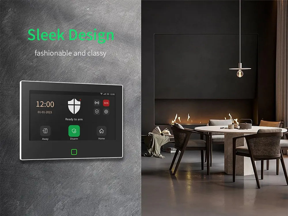 Staniot 7" WiFi 4G Smart Alarm System