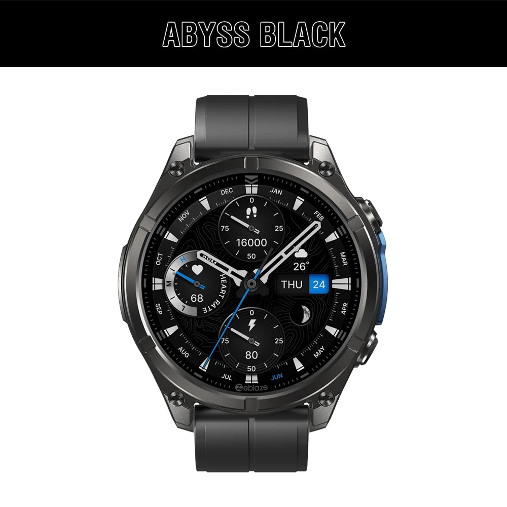 VIBE 8 AMOLED Smartwatch